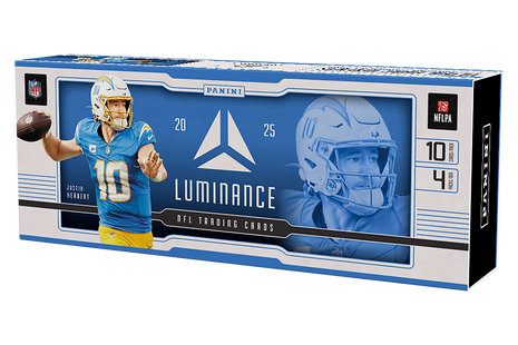 2025 Luminance Football Hobby Box (3 Auto 1 Mem)