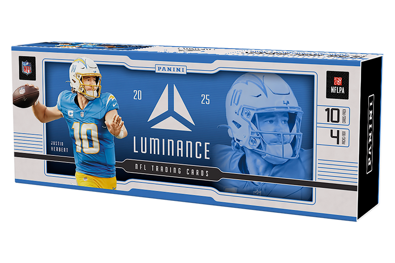 2025 Luminance Football Hobby Box (3 Auto 1 Mem)