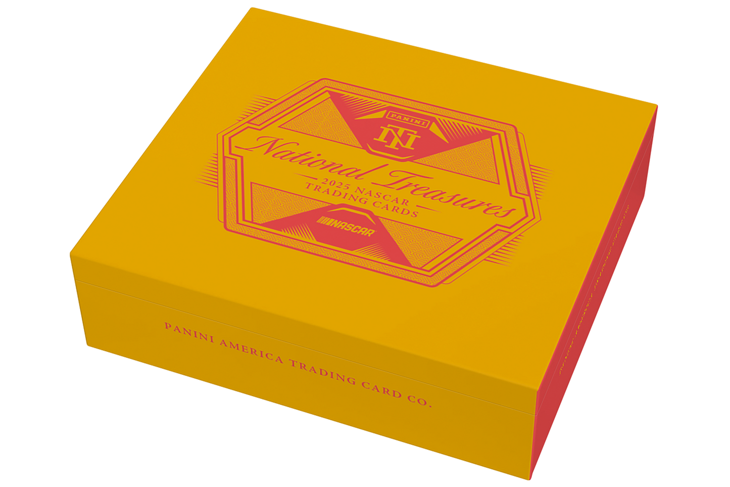 2025 Panini National Treasures Racing Trading Card Box