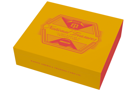 2025 Panini National Treasures Racing Trading Card Box
