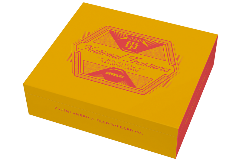 2025 Panini National Treasures Racing Trading Card Box