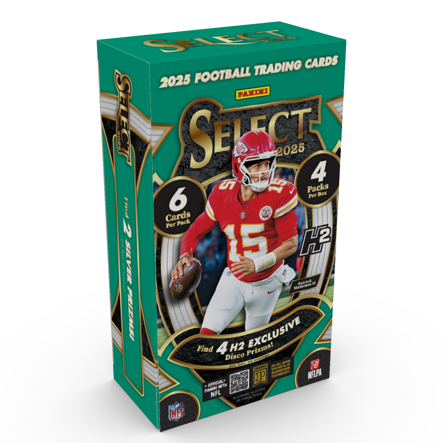 2025 Panini Select H2 Football