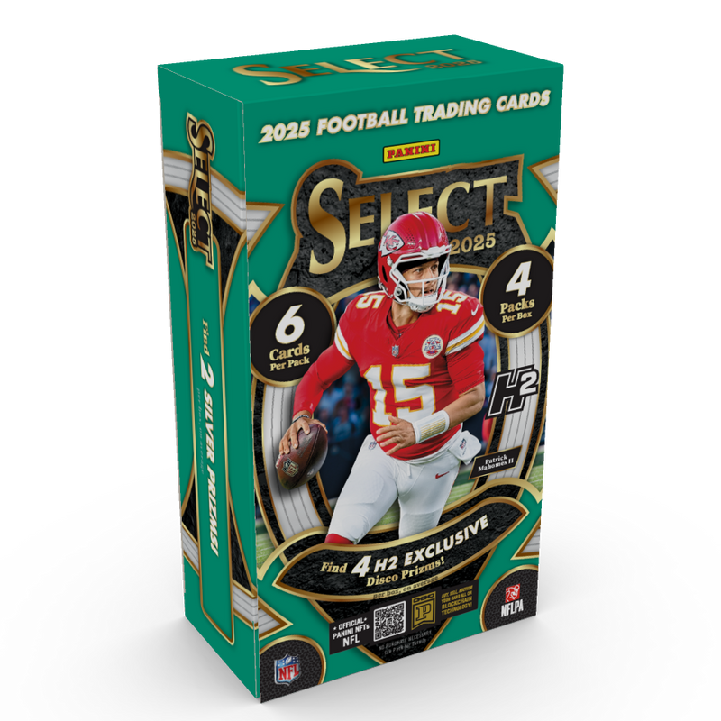 2025 Panini Select H2 Football