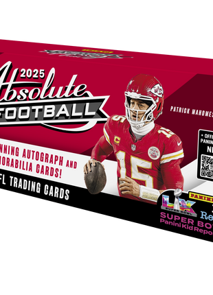 2025 Absolute Football NFL Trading Card Hobby Box