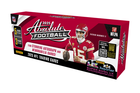 2025 Absolute Football NFL Trading Card Hobby Box