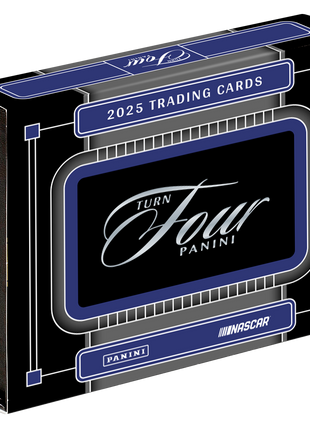 2025 Panini Turn Four Racing Hobby Box