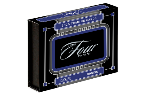 2025 Panini Turn Four Racing Hobby Box