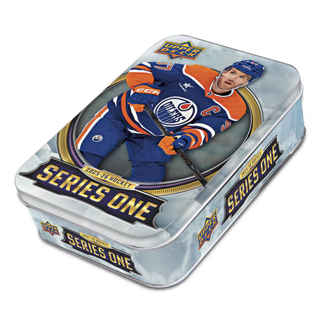 2025-26 Upper Deck Series 1 Hockey Tin