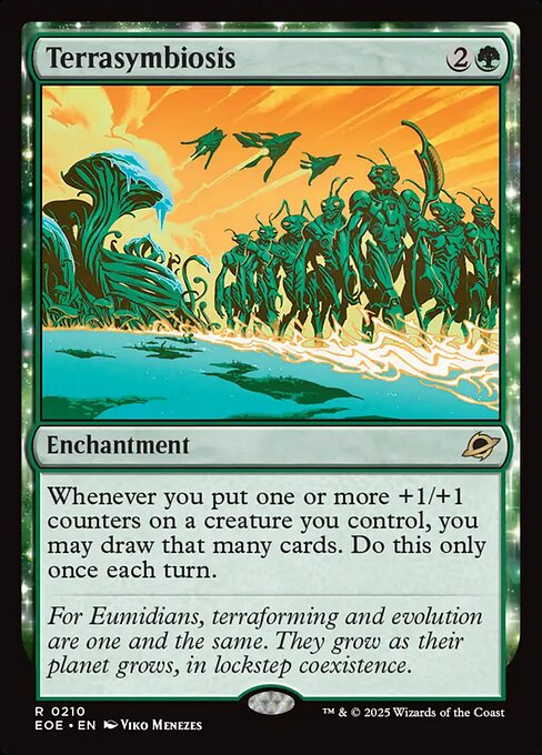 Terrasymbiosis 210 Edge Of Eternities (EOE) [Nonfoil] NM