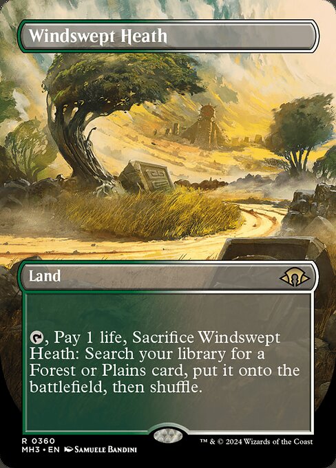 Windswept Heath 360 Modern Horizons 3 (MH3) [Nonfoil] NM