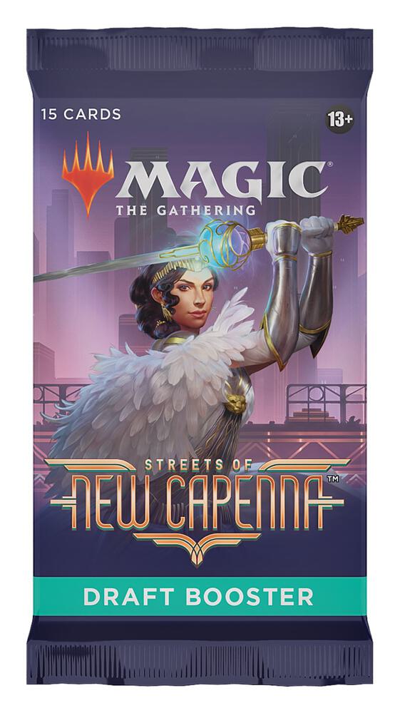 New Capenna Draft Booster Pack