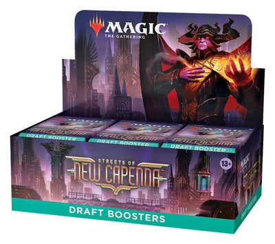 New Capenna Draft Booster Box