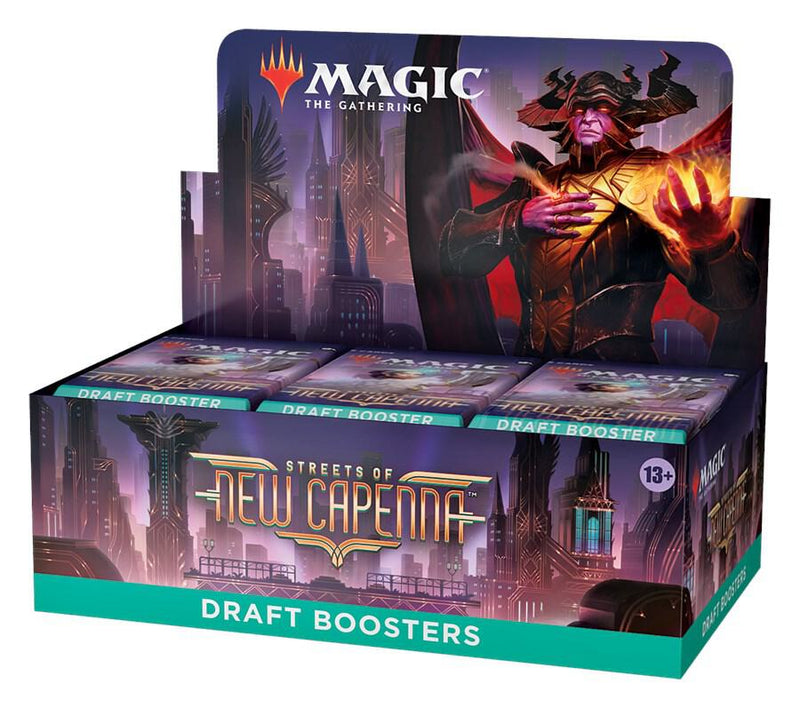 New Capenna Draft Booster Box