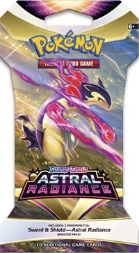 Astral Radiance Sleeved Booster Pack Sealed