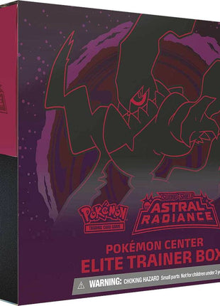 Astral Radiance Pokemon Center Elite Trainer Box