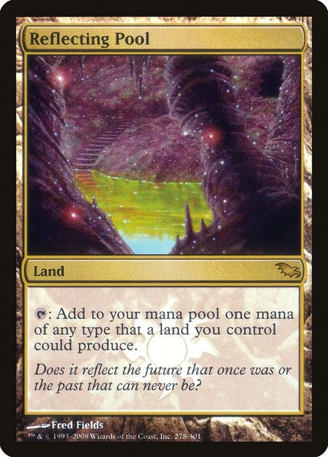 Reflecting Pool 278 Shadowmoor (SHM) [Foil] HP