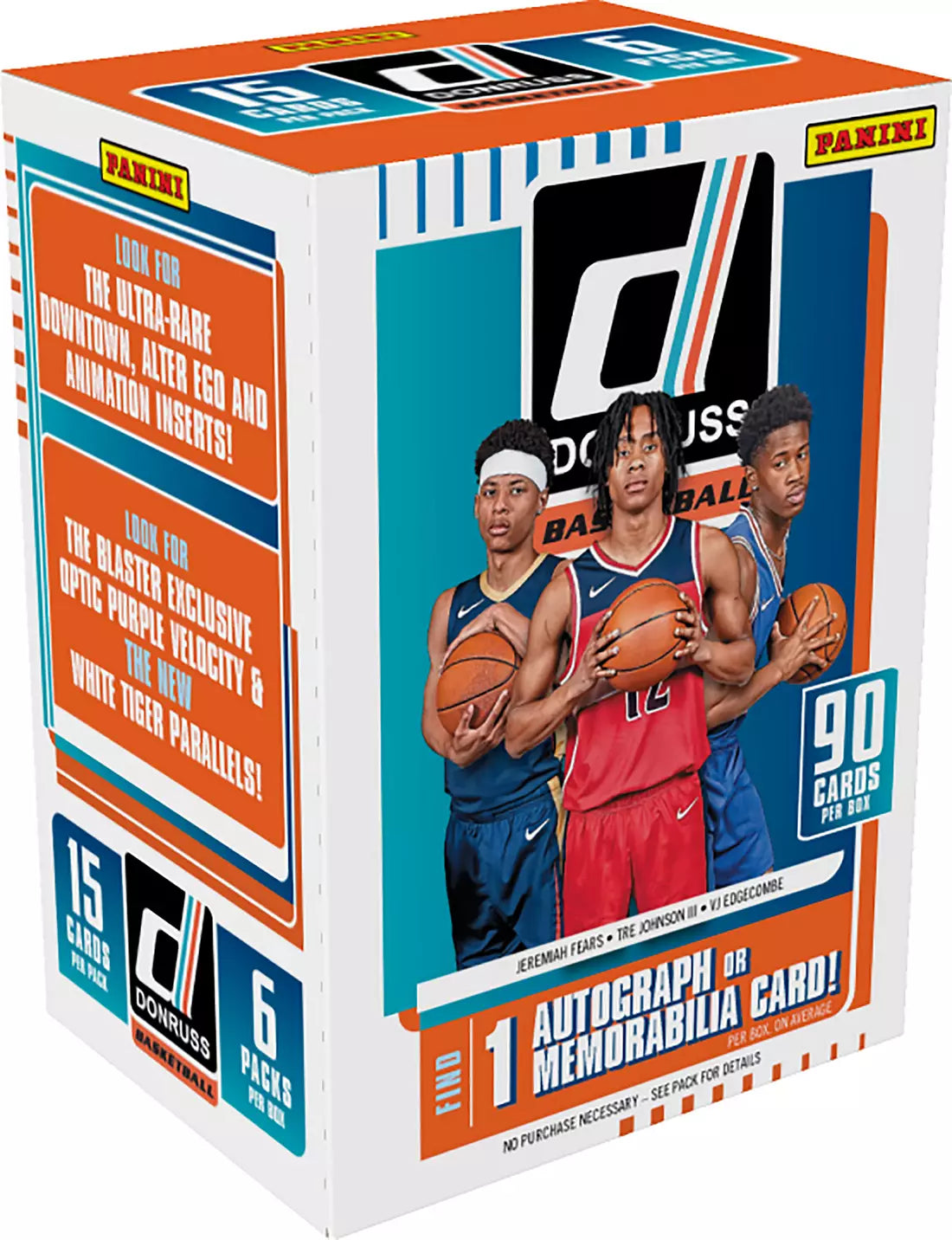 2025-26 Donruss Basketball Blaster