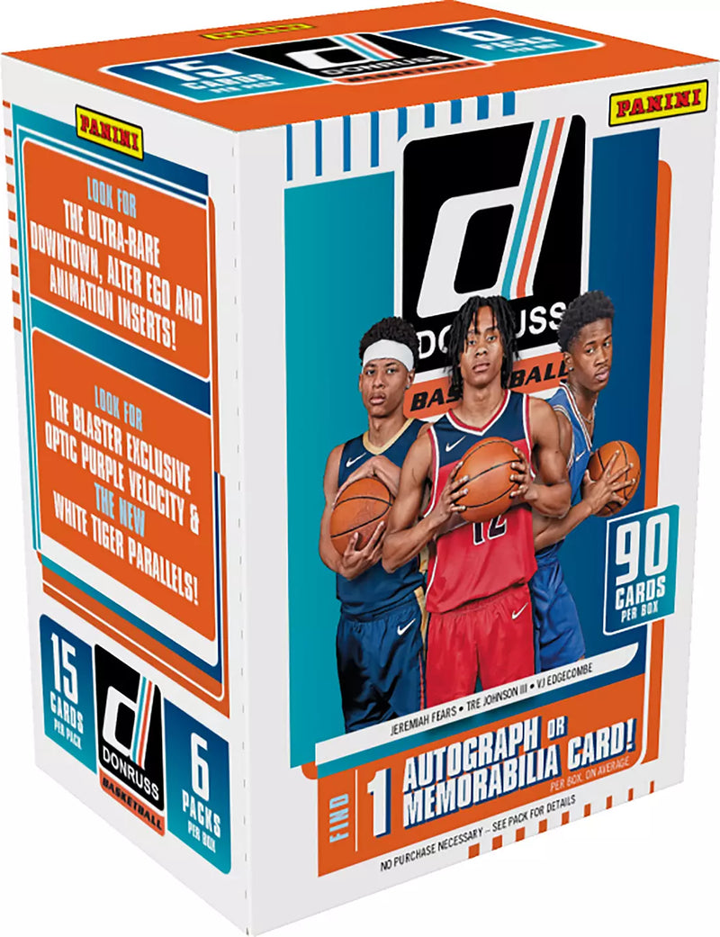 2025-26 Donruss Basketball Blaster