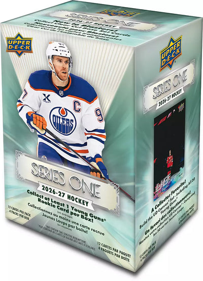 2026/27 Upper Deck Series 1 Blaster Box