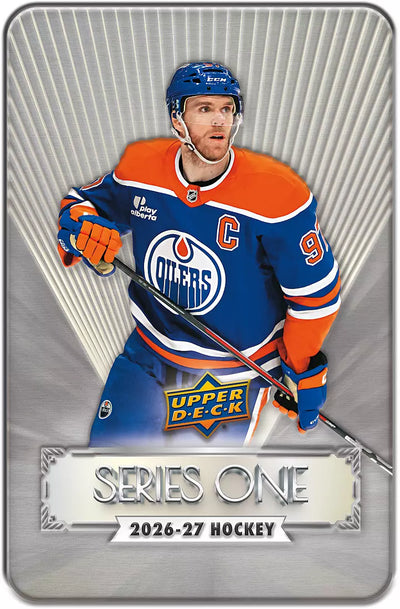2026/27 Upper Deck Series 1 Hockey Tin