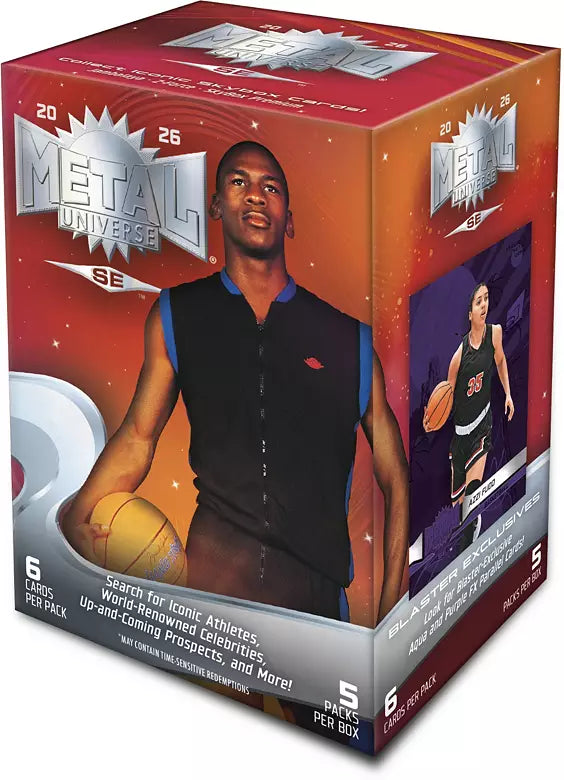 Upper Deck Metal Universe SE 2026 Blaster