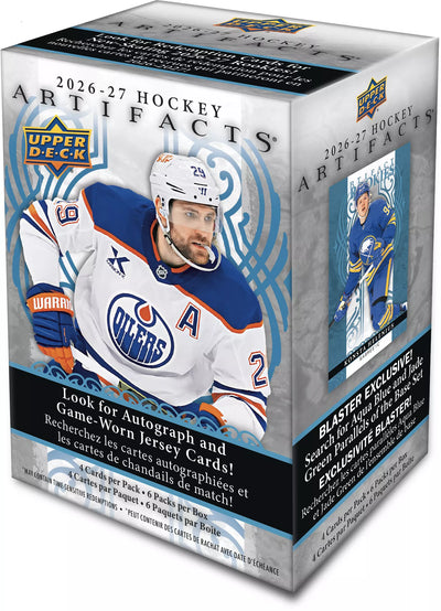 2026-27 Upper Deck Artifacts Hockey Blaster NM