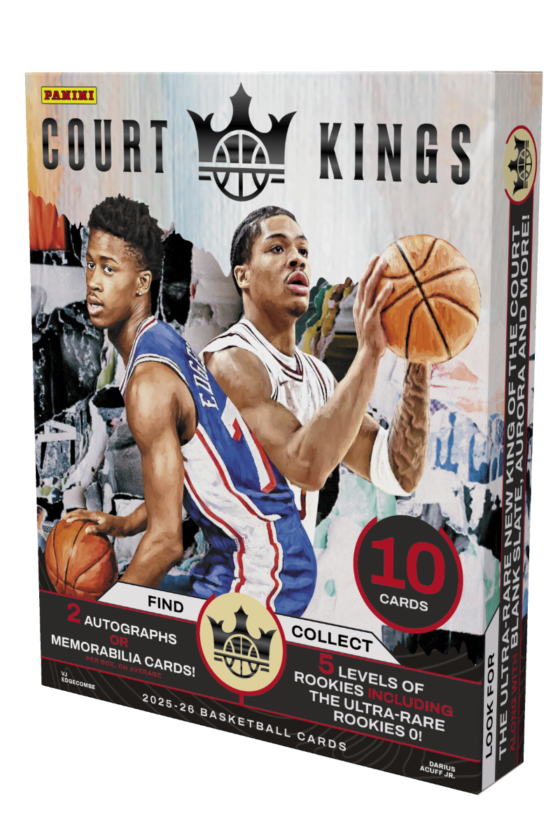 2025-26 Panini Court Kings Basketball Hobby Box