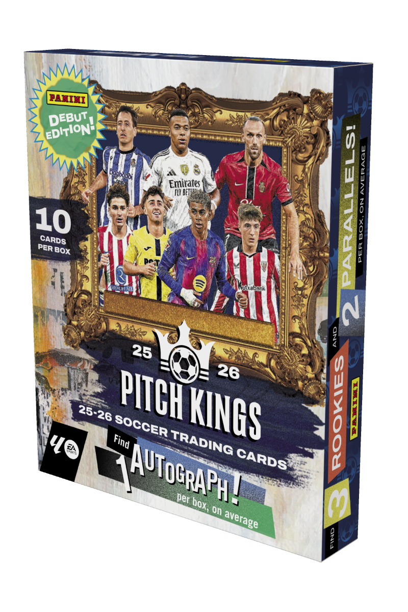 2025-26 Panini Pitch Kings Soccer International Hobby Box (1 Auto!)