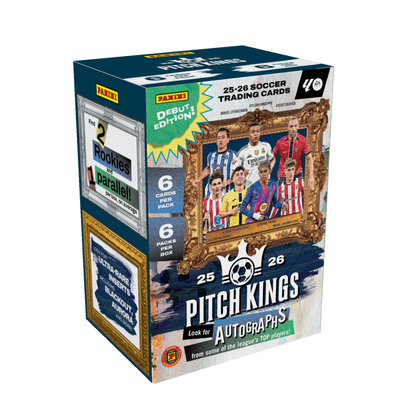2025-26 Pitch Kings Blaster