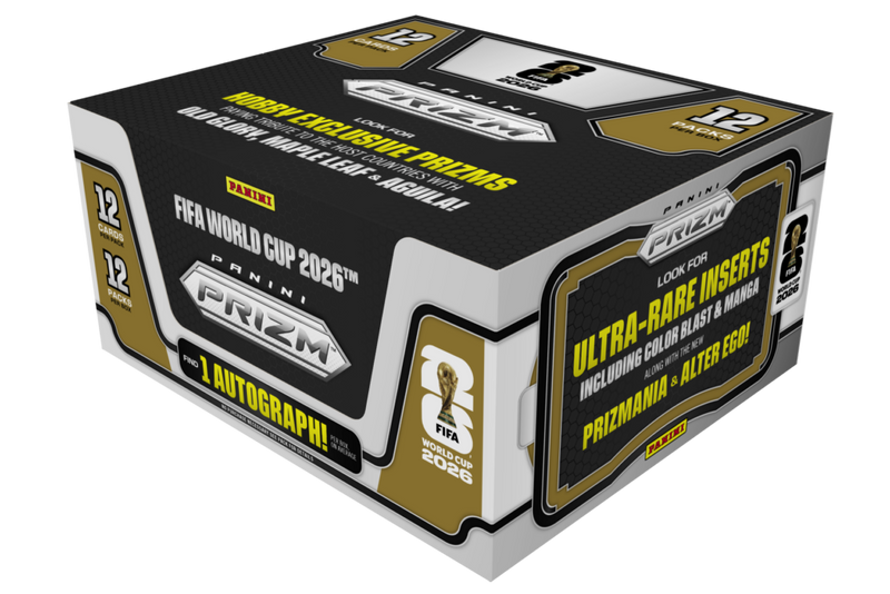 2026 Panini Prizm World Cup Soccer Hobby Box