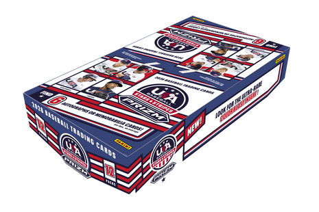 2026 Panini Prizm Stars & Stripes Baseball Hobby Box