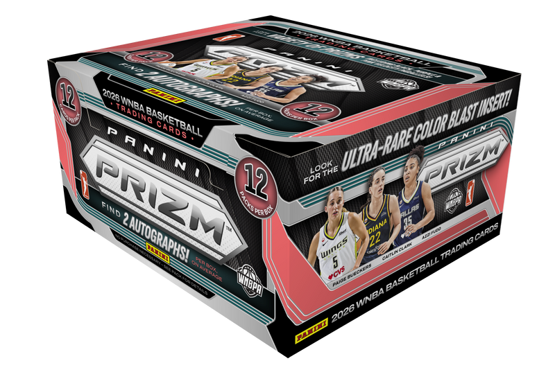 WNBA Panini Prizm Box 2026