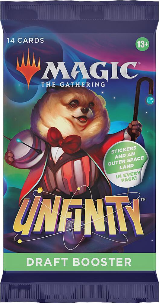 Unfinity Draft Booster Pack