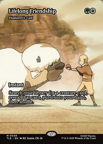 Lifelong Friendship (Eladamri's Call) 48 Avatar: The Last Airbender Eternal (TLE) [Nonfoil] NM