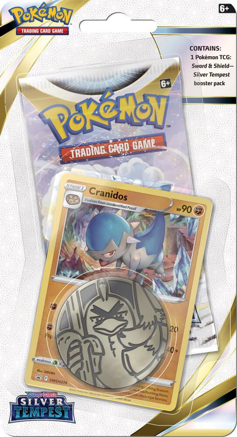 Silver Tempest 1 Pack Blister [Various Pokemon]