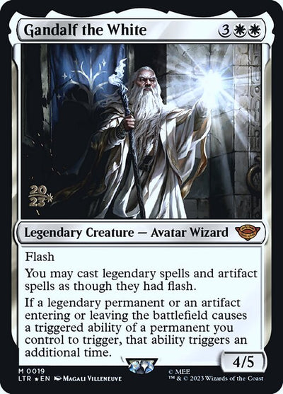 Gandalf the White 19 Tales Of Middle-Earth Promos (PLTR) [Foil] NM