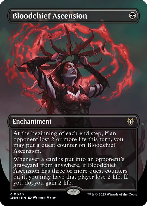 Bloodchief Ascension 636 Commander Masters (CMM) [Nonfoil] NM