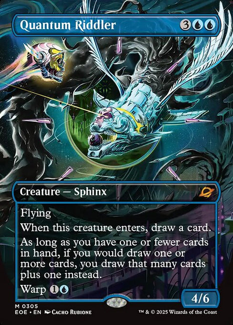 Quantum Riddler 305 Edge Of Eternities (EOE) [Nonfoil] NM