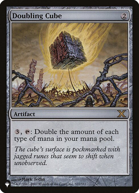 Doubling Cube 10321 The List (PLST) [Nonfoil] NM
