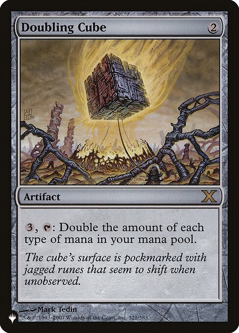 Doubling Cube 10321 The List (PLST) [Nonfoil] NM