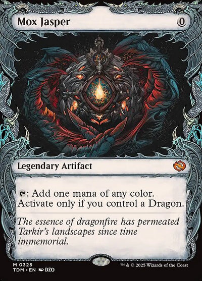 Mox Jasper 325 Tarkir: Dragonstorm (TDM) [Nonfoil] NM