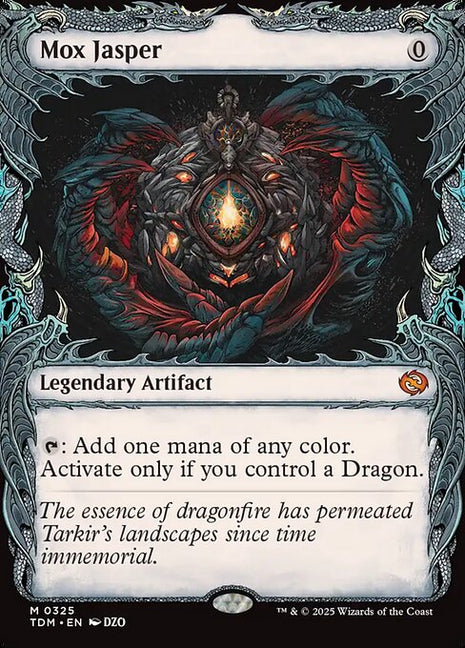 Mox Jasper 325 Tarkir: Dragonstorm (TDM) [Nonfoil] NM