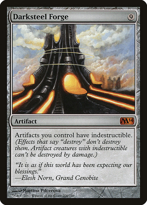 Darksteel Forge 206 Magic 2014 (M14) [Nonfoil] NM