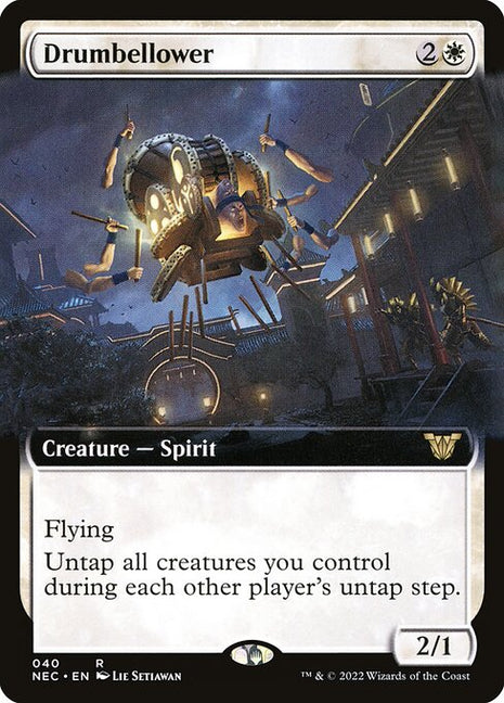 Drumbellower 40 Kamigawa: Neon Dynasty Commander (NEC) [Nonfoil] NM