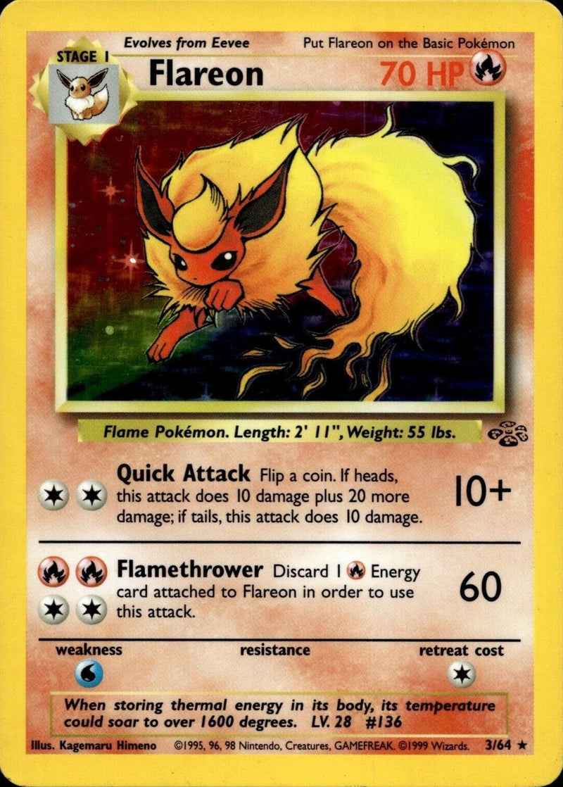 Flareon 3/64 - Jungle (JU) MP
