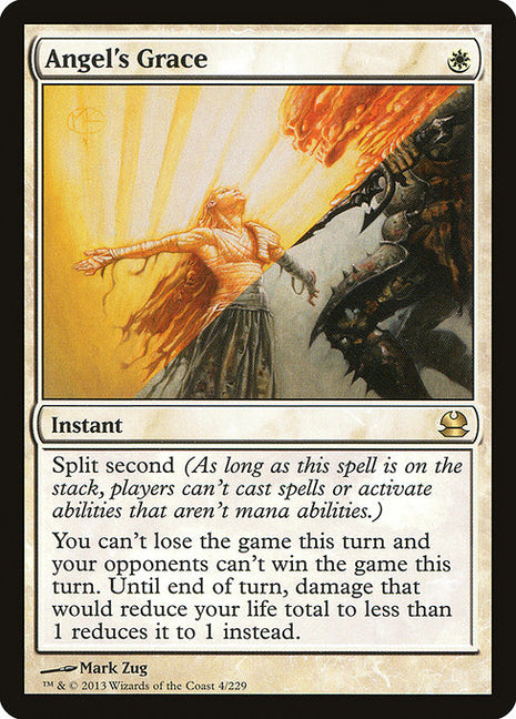 Angel's Grace 4 Modern Masters (MMA) [Foil] NM