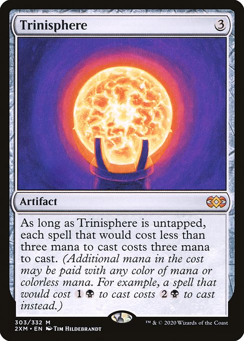 Trinisphere 303 Double Masters (2XM) [Nonfoil] NM