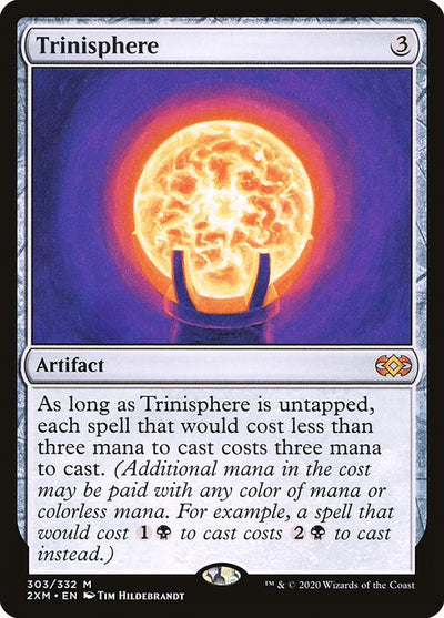 Trinisphere 303 Double Masters (2XM) [Nonfoil] NM