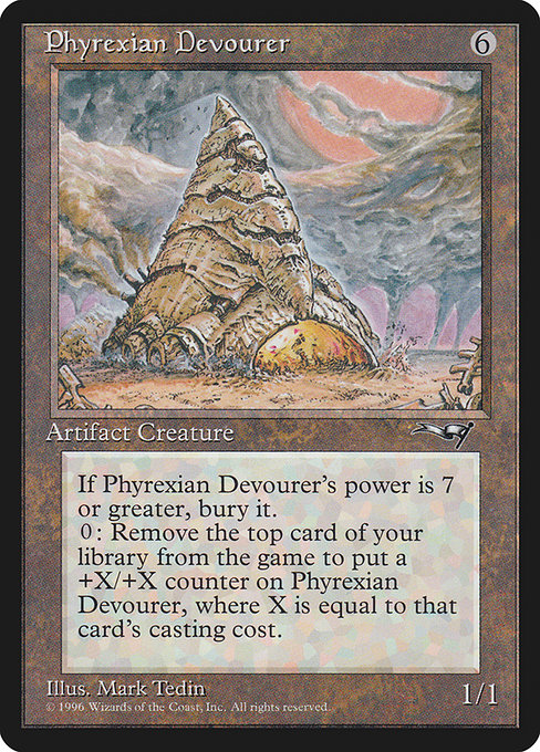 Phyrexian Devourer 125 Alliances (ALL) [Nonfoil] NM