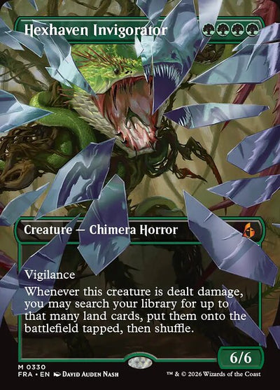 Hexhaven Invigorator 330 Reality Fracture (FRA) [Nonfoil] NM